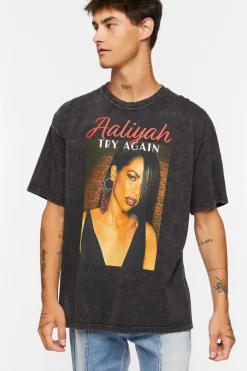 Aaliyah Graphic Tee