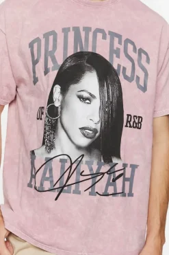 Aaliyah Graphic Tee