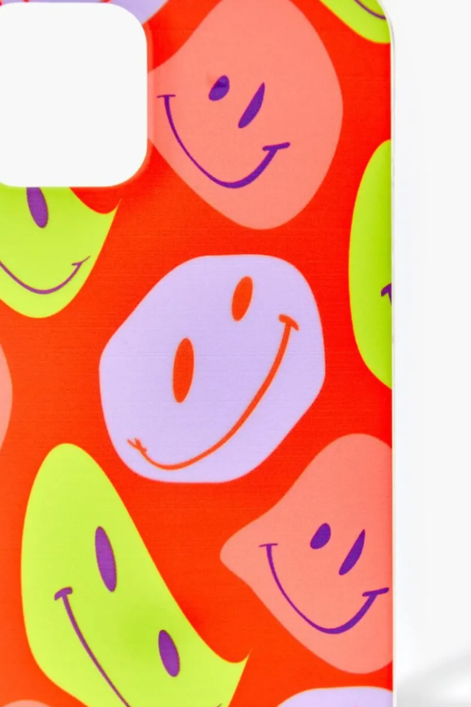 Abstract Happy Face Case For Iphone 12