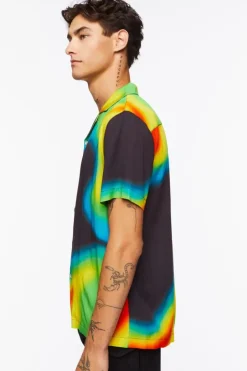 Abstract Print Shirt