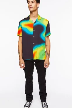 Abstract Print Shirt