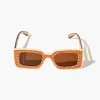 Abstract Print Sunglasses
