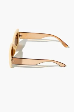 Abstract Print Sunglasses