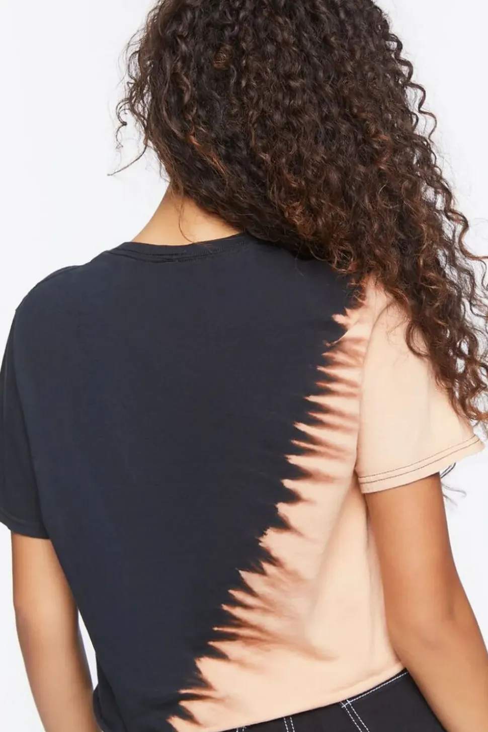 Acdc Graphic Cropped Tee