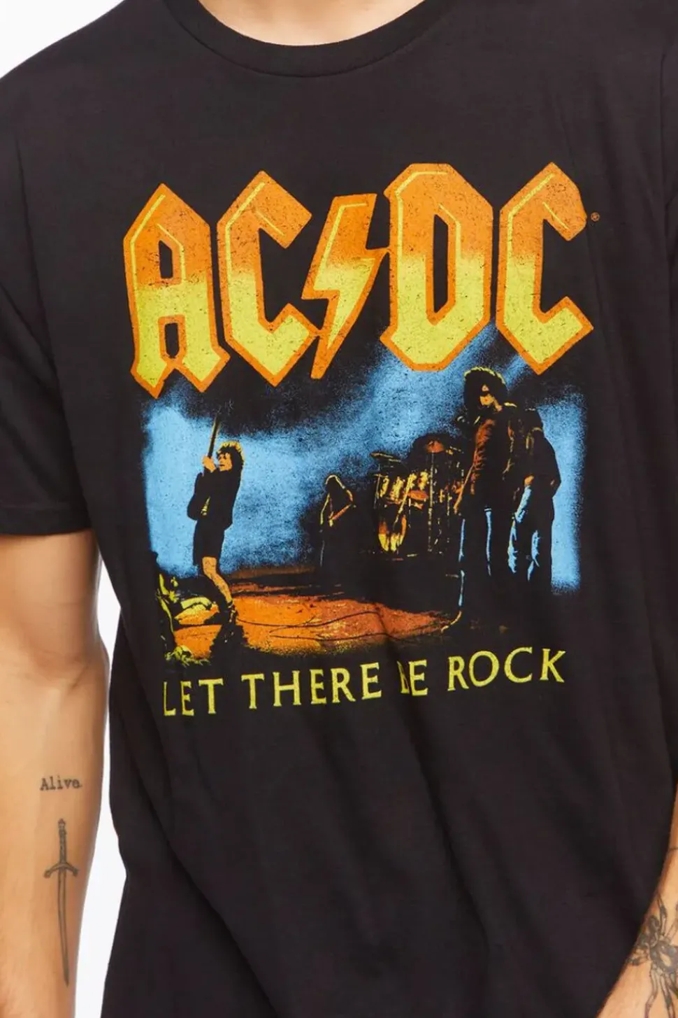 Acdc Graphic Tee