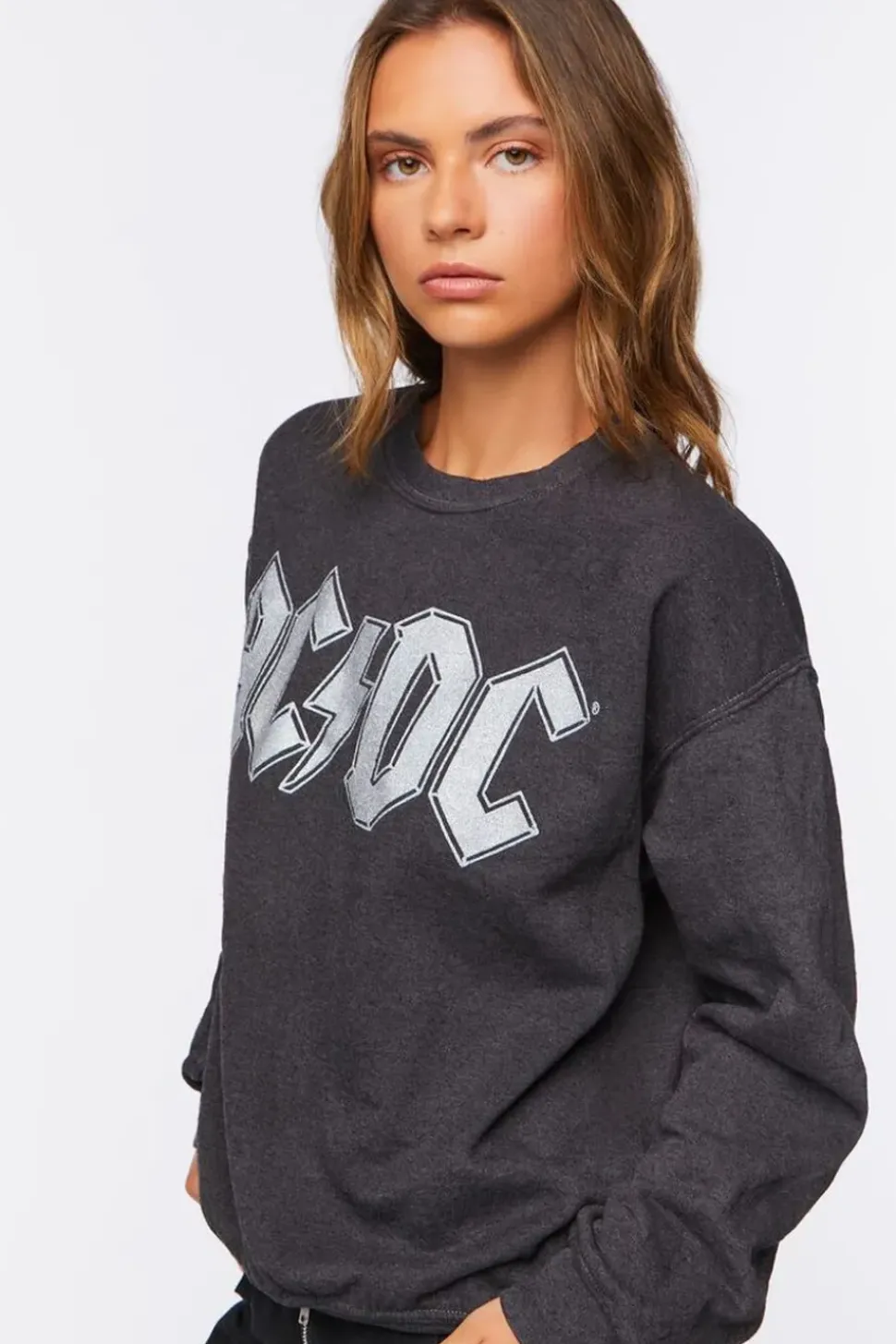 Acdc Tour Graphic Pullover