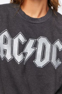 Acdc Tour Graphic Pullover