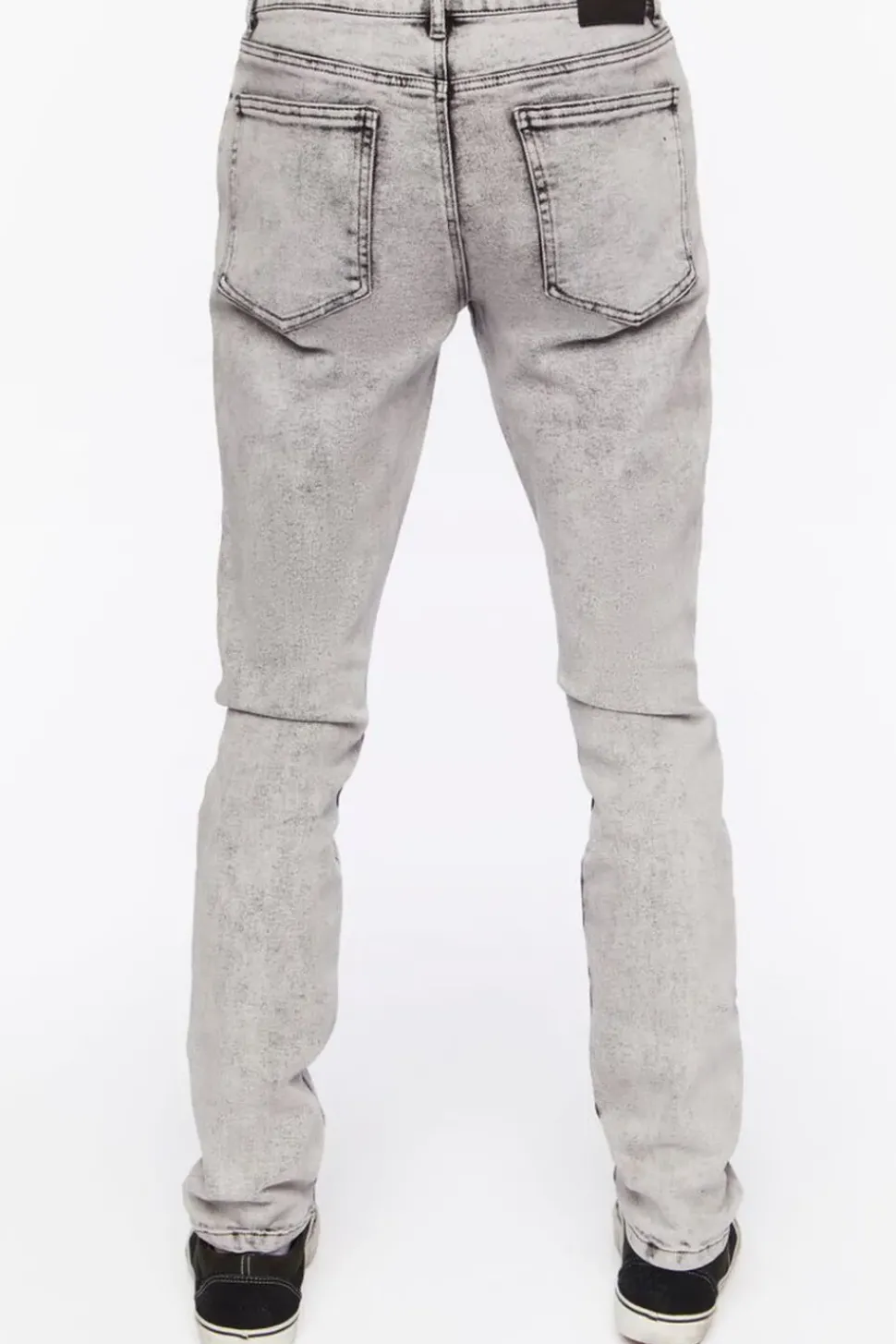 Acid Wash Skinny Jeans