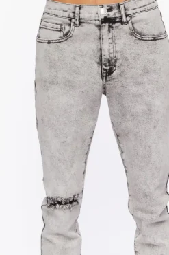 Acid Wash Skinny Jeans