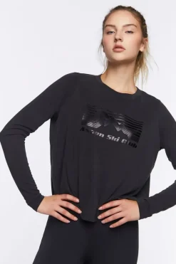 Active Aspen Ski Club Graphic Top
