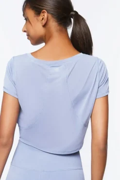 Active Boxy Cropped Tee