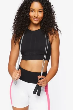 Active Colorblock Biker Shorts