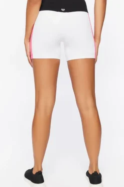 Active Colorblock Biker Shorts