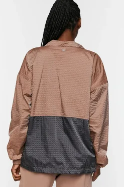 Active Colorblock Half-Zip Pullover