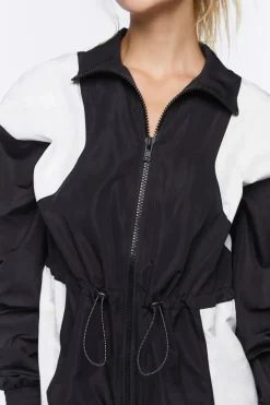 Active Colorblock Windbreaker Jumpsuit
