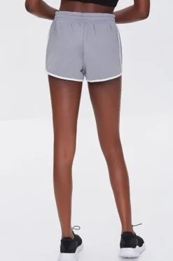 Active Contrast-Trim Dolphin Shorts