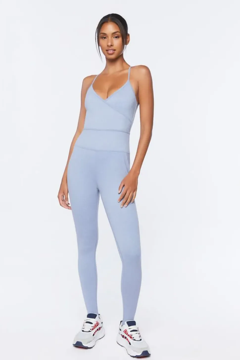 Active Crisscross Cami Jumpsuit