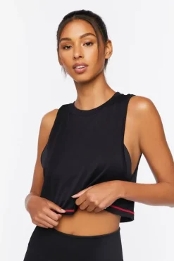 Active Cropped Muscle Tee