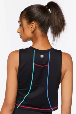 Active Cropped Muscle Tee