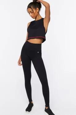Active Cropped Muscle Tee