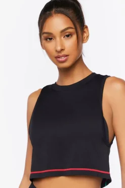 Active Cropped Muscle Tee