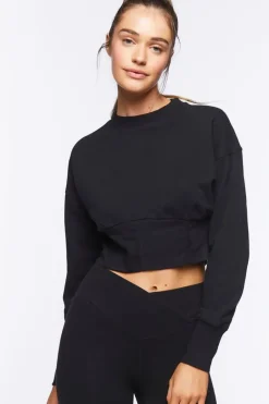 Active Cropped Pullover