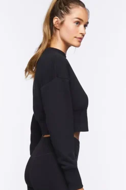 Active Cropped Pullover