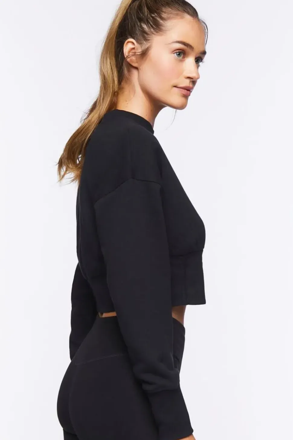 Active Cropped Pullover