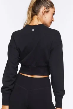 Active Cropped Pullover