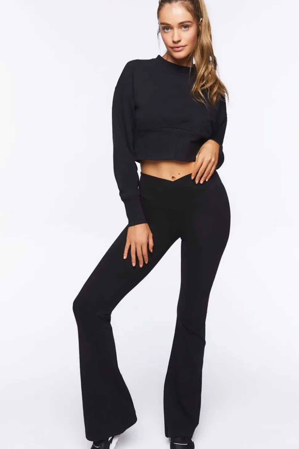 Active Cropped Pullover