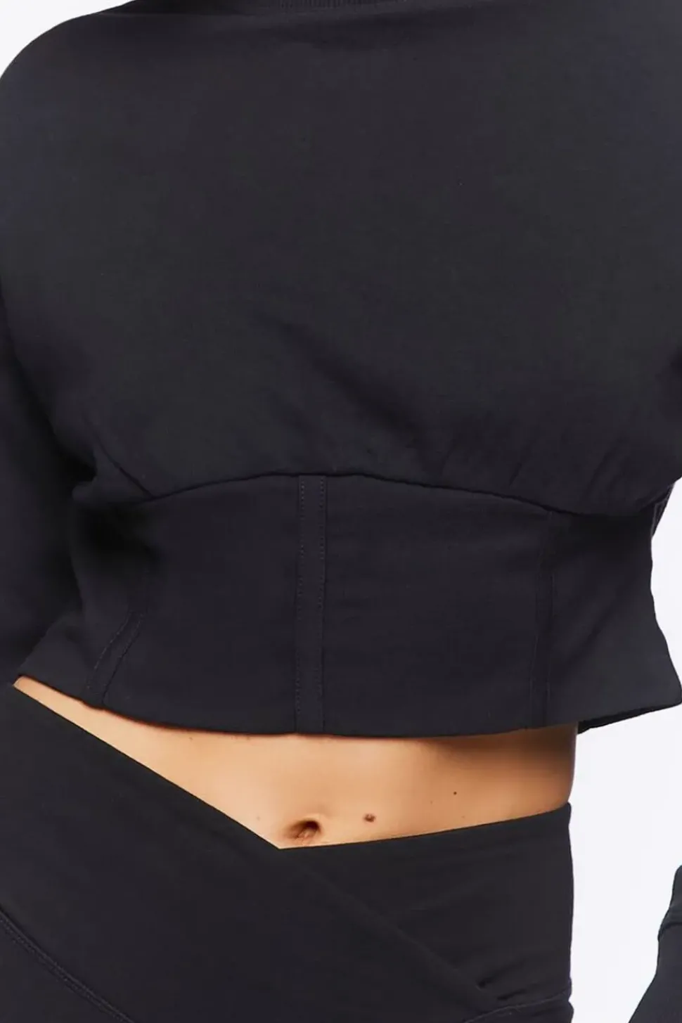 Active Cropped Pullover