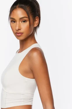 Active Cropped Tank Top