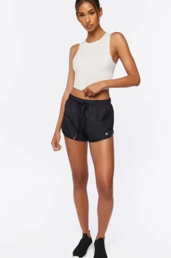 Active Cropped Tank Top