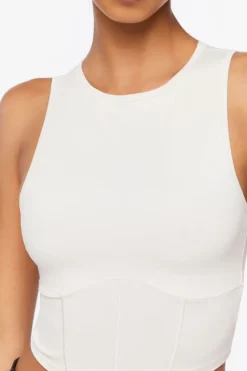 Active Cropped Tank Top