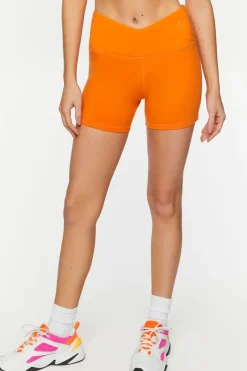 Active Crossover Biker Shorts