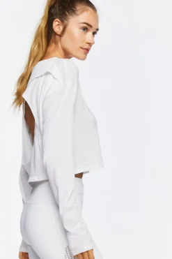 Active Cutout-Back Top