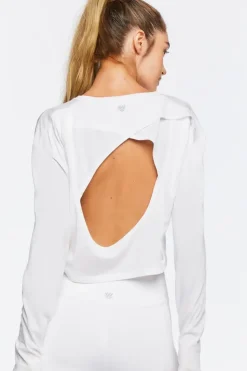 Active Cutout-Back Top