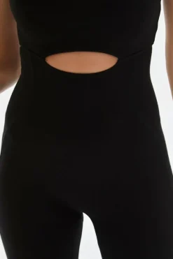 Active Cutout Cami Jumpsuit