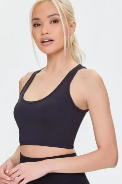 Active Cutout Crop Top
