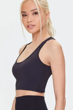 Active Cutout Crop Top