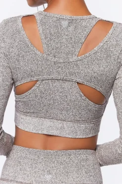 Active Cutout Crop Top