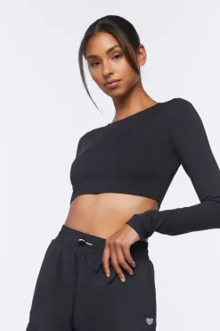Active Cutout Crop Top