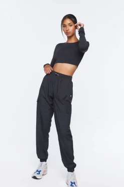 Active Cutout Crop Top