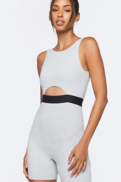 Active Cutout Romper