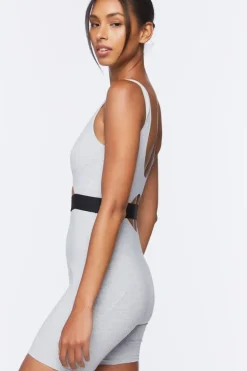 Active Cutout Romper