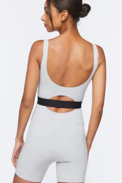Active Cutout Romper