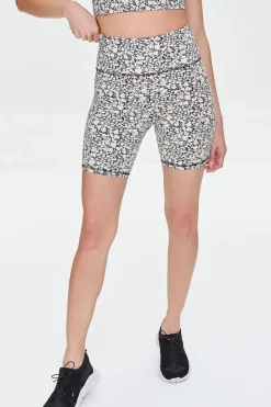 Active Ditsy Floral Biker Shorts