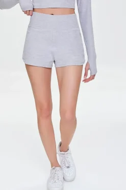 Active Dolphin-Hem Shorts