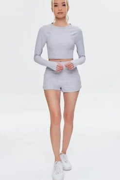 Active Dolphin-Hem Shorts