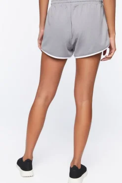 Active Drawstring Ringer Shorts